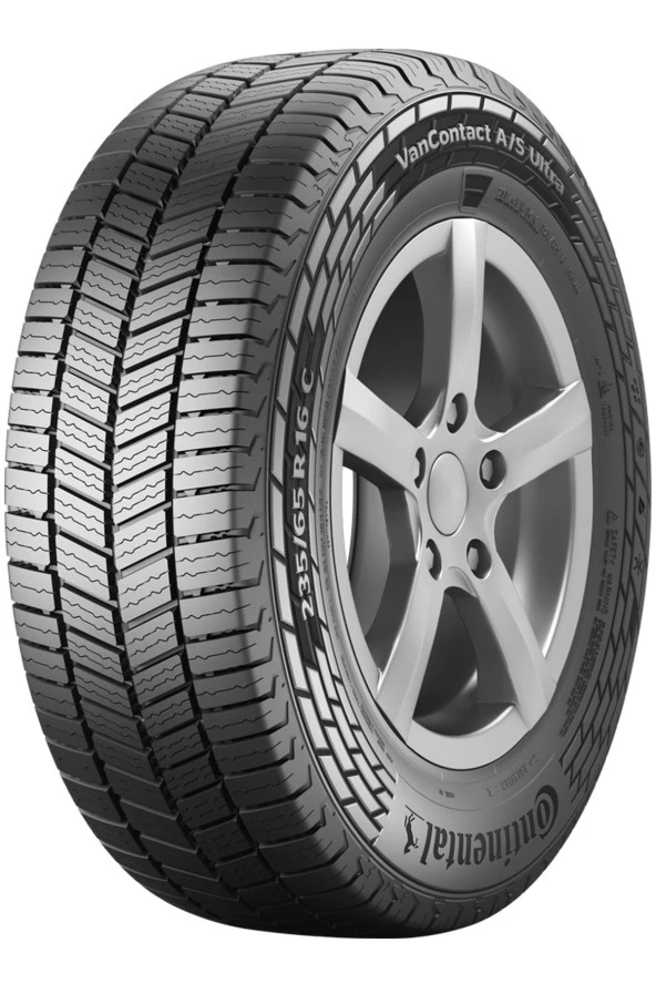 Continental 205/65 R16C 107/105T (103H) Vancontact A/S Ultra  2024 Üretim 4 Mevsim Lastiği ürün görseli 1