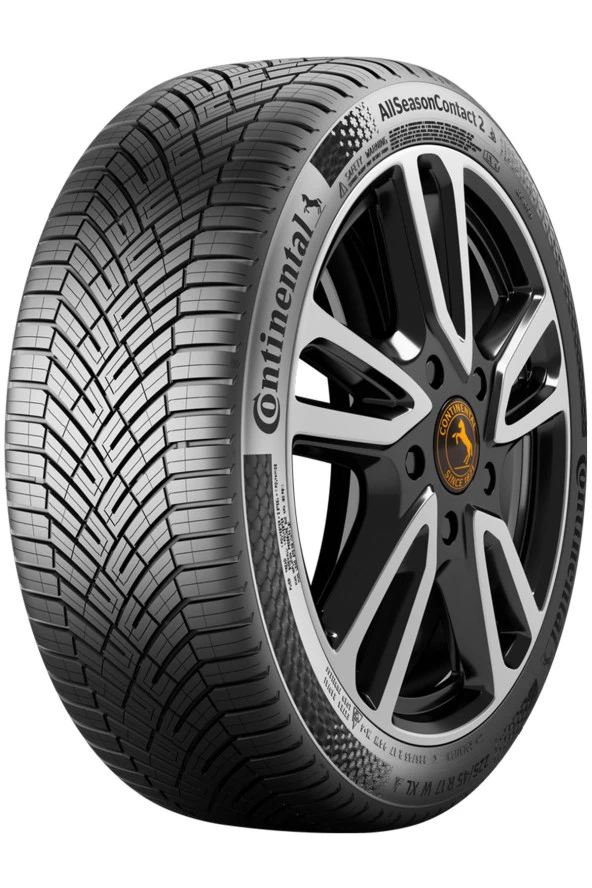 Continental 205/45 R17 88V Xl Fr Allseasoncontact 2  2024 Üretim 4 Mevsim Lastik ürün görseli 1