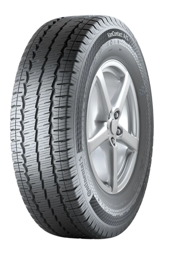 Continental 285/65 R16C 131R Vancontact A/S 10Pr  2024 Üretimi 4 Mevsim ürün görseli 1