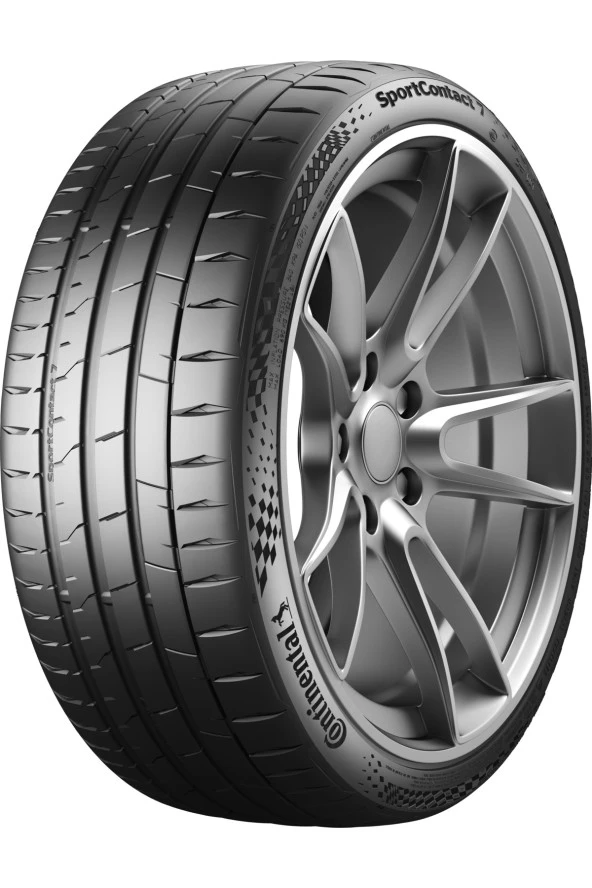 Continental 265/35Zr20 (99Y) Xl Fr Sportcontact 7  2024 Üretim Yazlık Lastik ürün görseli 1