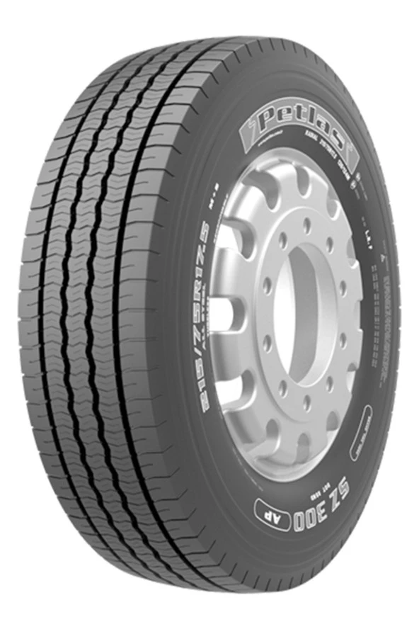 Petlas 215/75 R17.5 Tl 126/124M (Düz) Sz300  2024 Üretim 4 Mevsim Lastik ürün görseli 1