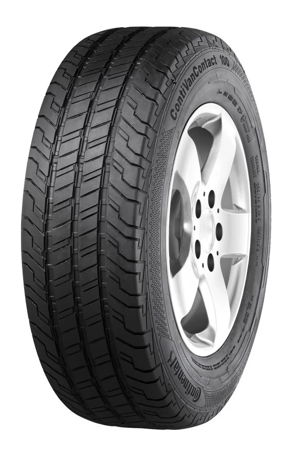 Continental 205/65 R16C 103/101H Contivancontact 100 6Pr  2024 Üretim Yazlık Lastik ürün görseli 1