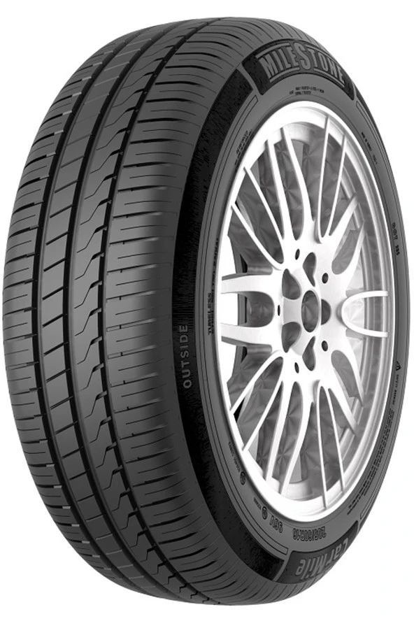 Milestone 195/60 R15 Tl 88V Carmile  2024 Üretim Yazlık Lastik ürün görseli 1