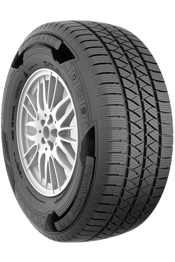 Starmaxx 215/75 R16C 116/114R 10Pr A/S Vanmaxx  2024 Üretim 4 Mevsim Lastik ürün görseli 1