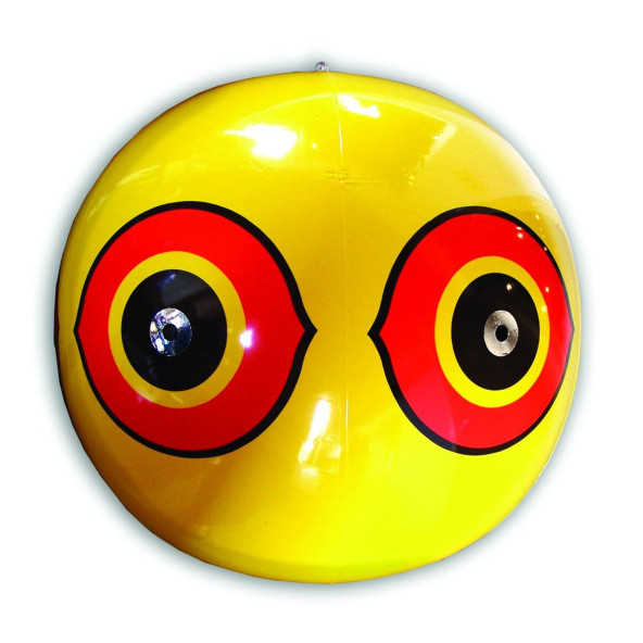 Kuş Kovucu Balon Scare Eye (Sarı) - Resim 2