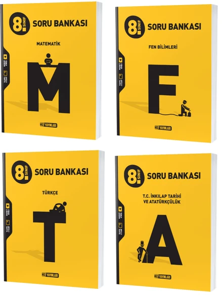Hız Lgs 2024 8. Sınıf Matematik Türkçe Fen İnkılap Tarihi Soru Seti 4 Kitap ürün görseli 1