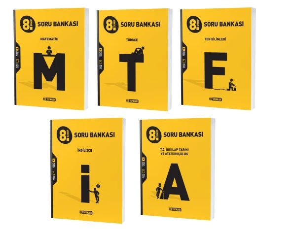 Hız Lgs 2024 8. Sınıf Matematik Türkçe Fen İnkılap Tarihi İngilizce Soru Seti 5 Kitap ürün görseli 1