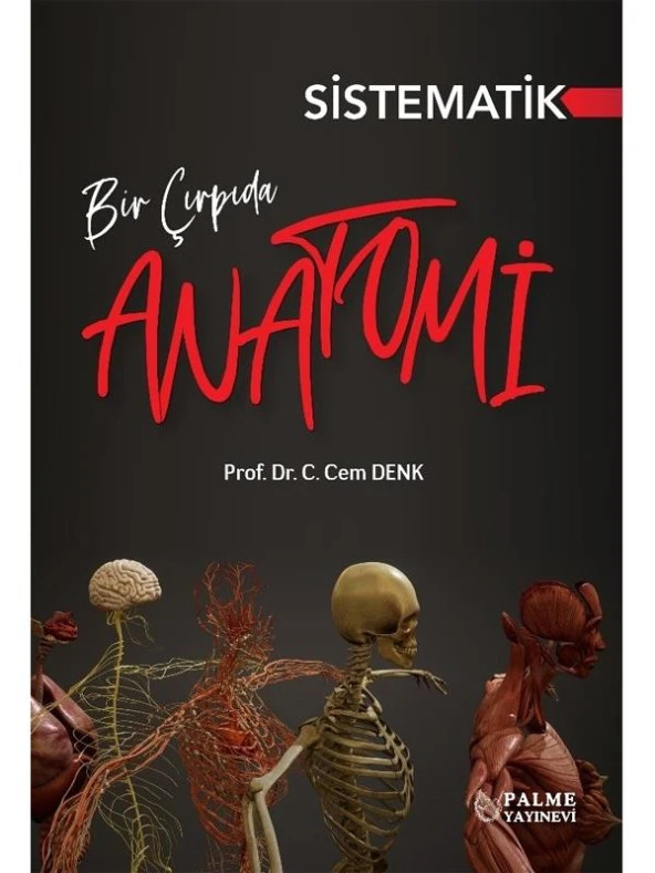 BİR ÇIRPIDA SİSTEMATİK ANATOMİ (PALME) ürün görseli 1