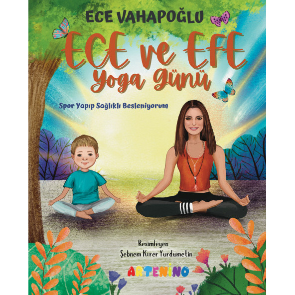 ECE VAHAPOĞLU - ECE VE EFE YOGA GÜNÜ ürün görseli 1