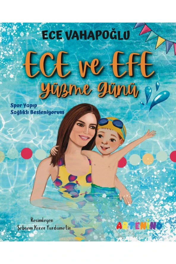 ECE VAHAPOĞLU - ECE VE EFE YÜZME GÜNÜ ürün görseli 1