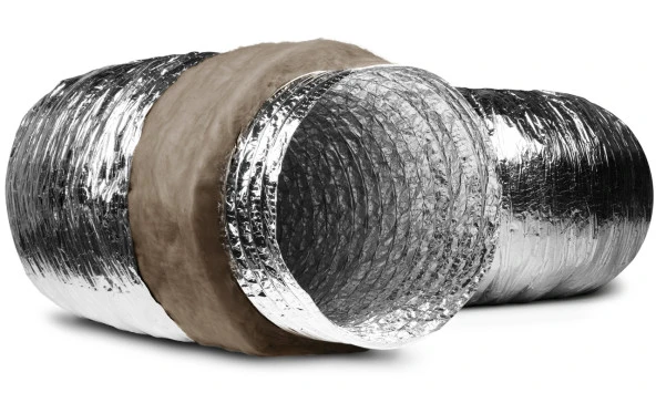 AFS İzole Hava Kanalı 315 mm 2.5 metre ürün görseli 1
