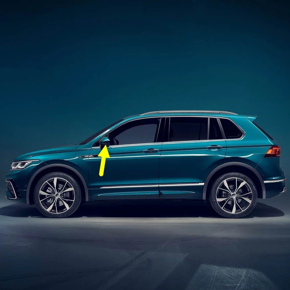 VW Tiguan 2021-2023 Sol Dış Dikiz Ayna Sinyal Lambası 5NA949101A ürün görseli 1