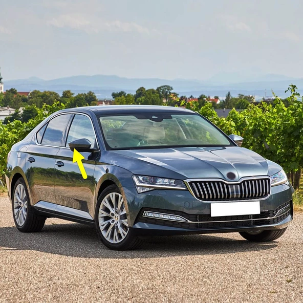 Skoda Superb 2020-2023 Sağ Dış Dikiz Ayna Sinyal Lambası 3V0949102 ürün görseli 1