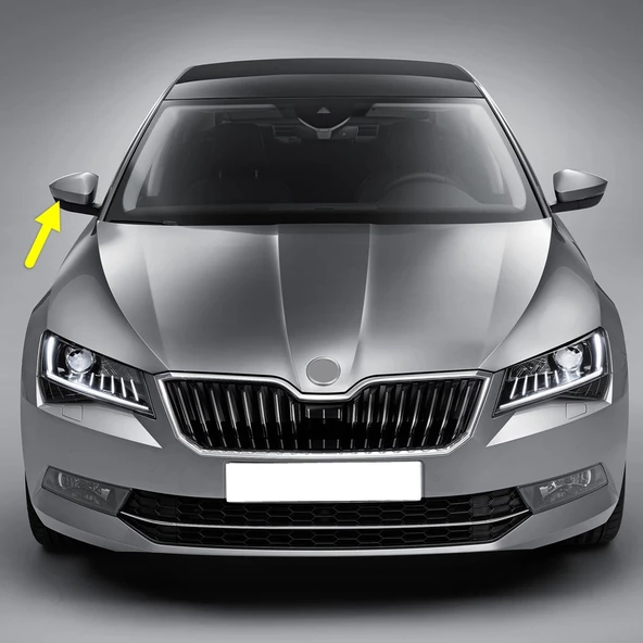 Skoda Superb 2016-2019 Sağ Dış Dikiz Ayna Sinyal Lambası 3V0949102 ürün görseli 1