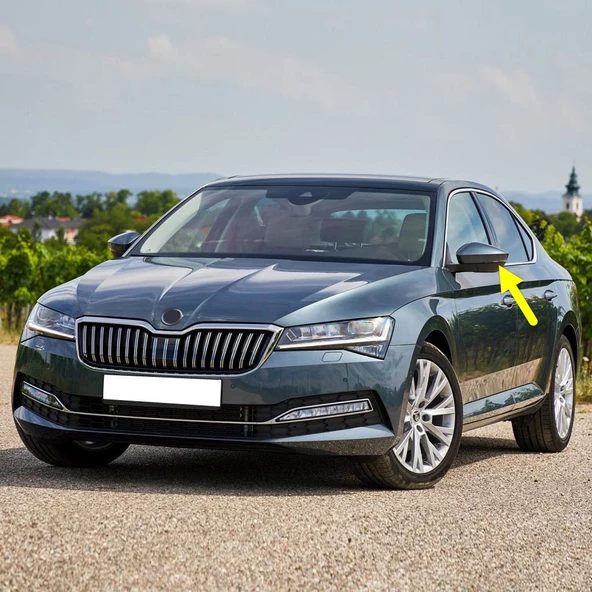Skoda Superb 2020-2023 Sol Dış Dikiz Ayna Sinyal Lambası 3V0949101 ürün görseli 1