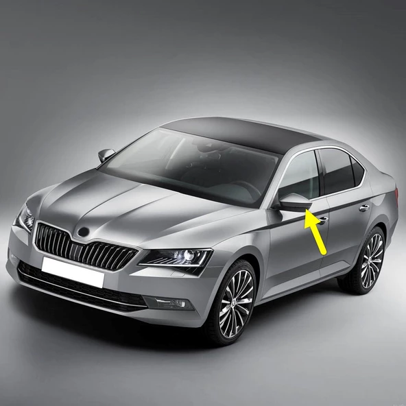 Skoda Superb 2016-2019 Sol Dış Dikiz Ayna Sinyal Lambası 3V0949101 ürün görseli 1