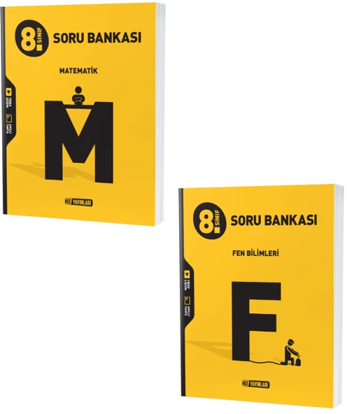 Hız Lgs 2024 8. Sınıf Matematik + Fen Bilimleri Soru Seti 2 Kitap ürün görseli 1