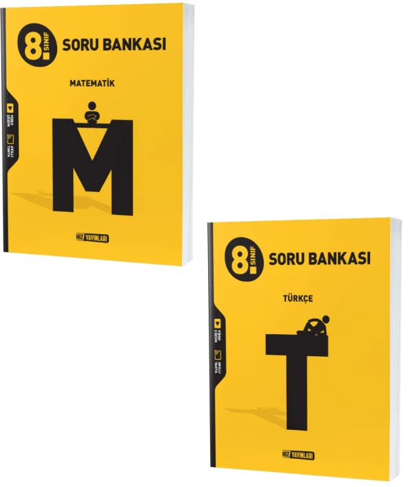 Hız Lgs 2024 8. Sınıf Matematik + Türkçe Soru Seti 2 Kitap ürün görseli 1