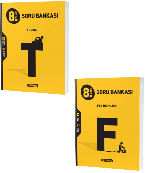 Hız Lgs 2024 8. Sınıf Türkçe + Fen Bilimleri Soru Seti 2 Kitap ürün görseli 1