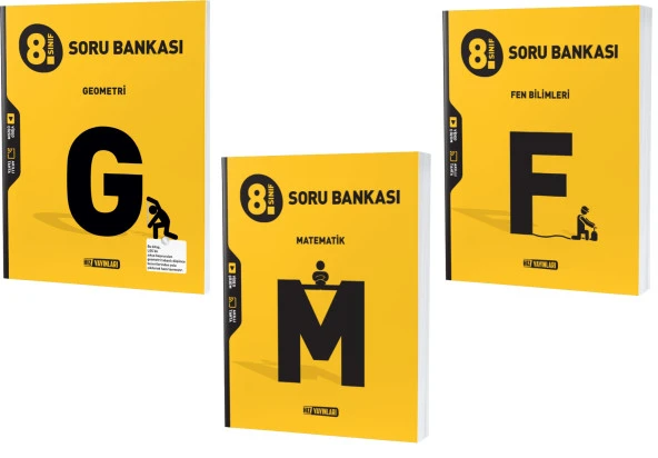 Hız Lgs 2024 8. Sınıf Matematik + Geometri + Fen Bilimleri Soru Seti 3 Kitap ürün görseli 1