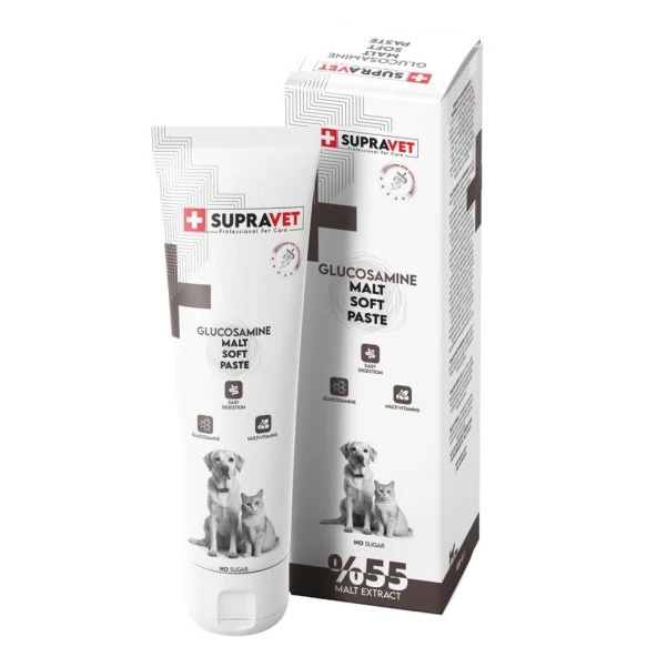 Supravet Glucosamine Malt Past 100 Gr ürün görseli 1