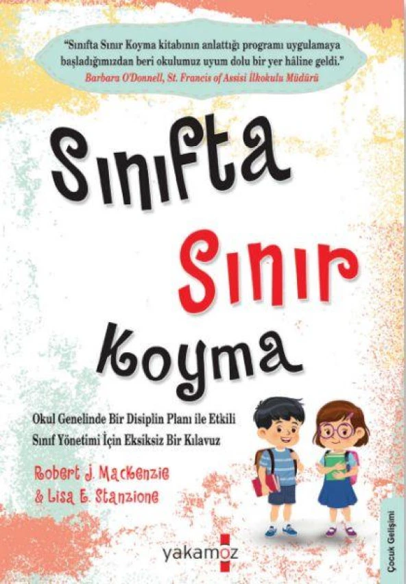 Sınıfta Sınır Koyma ROBERT J. MACKENZIE ,LISA E. STANZIONE ürün görseli 1