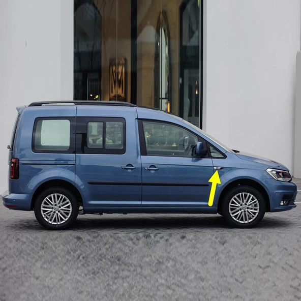 VW Caddy 2016-2020 Sağ Ön Çamurluk Sinyal Lambası Siyah 2K5949102 ürün görseli 1