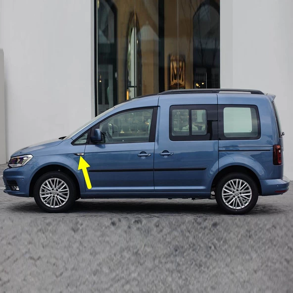 VW Caddy 2016-2020 Sol Ön Çamurluk Sinyal Lambası Siyah 2K5949101 ürün görseli 1