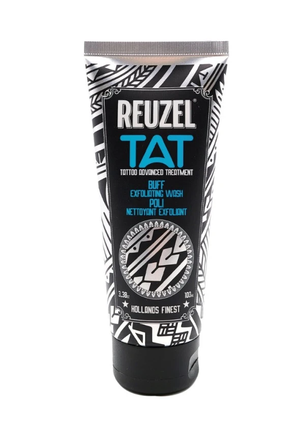 Reuzel Buff Exfoliating Wash Dövme Yıkama Jeli 100 ml ürün görseli 1