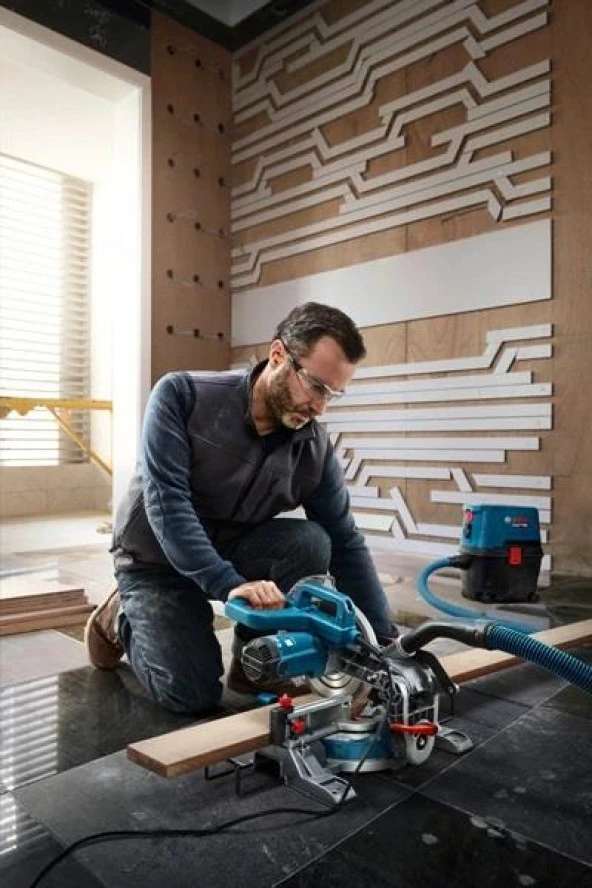 Bosch GCM216 Gönye Kesme Testeresi - Resim 5