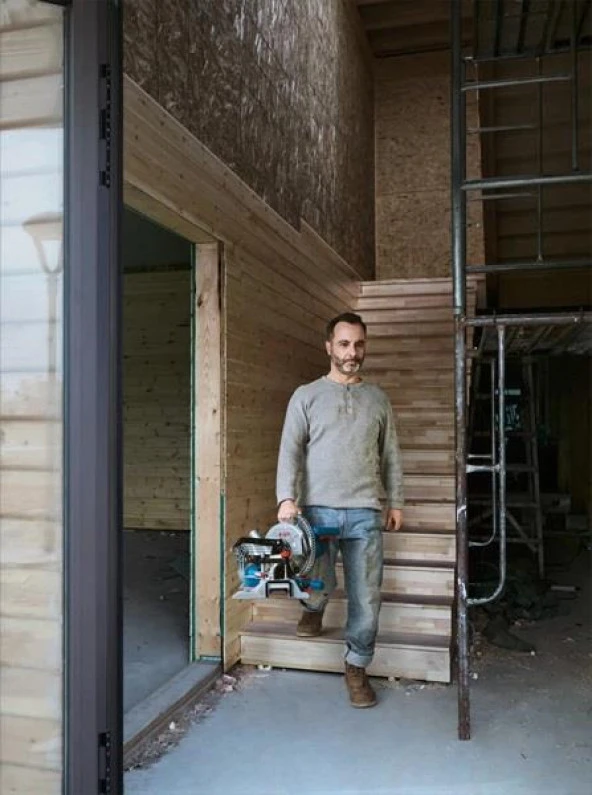 Bosch GCM216 Gönye Kesme Testeresi - Resim 6