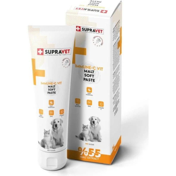 Supravet Immune C Malt Paste 100 Gr ürün görseli 1