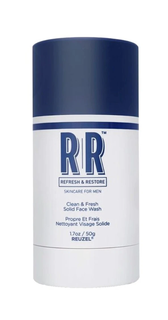 Reuzel Clean & Fresh Solid Face Wash Stick 50 g ürün görseli 1