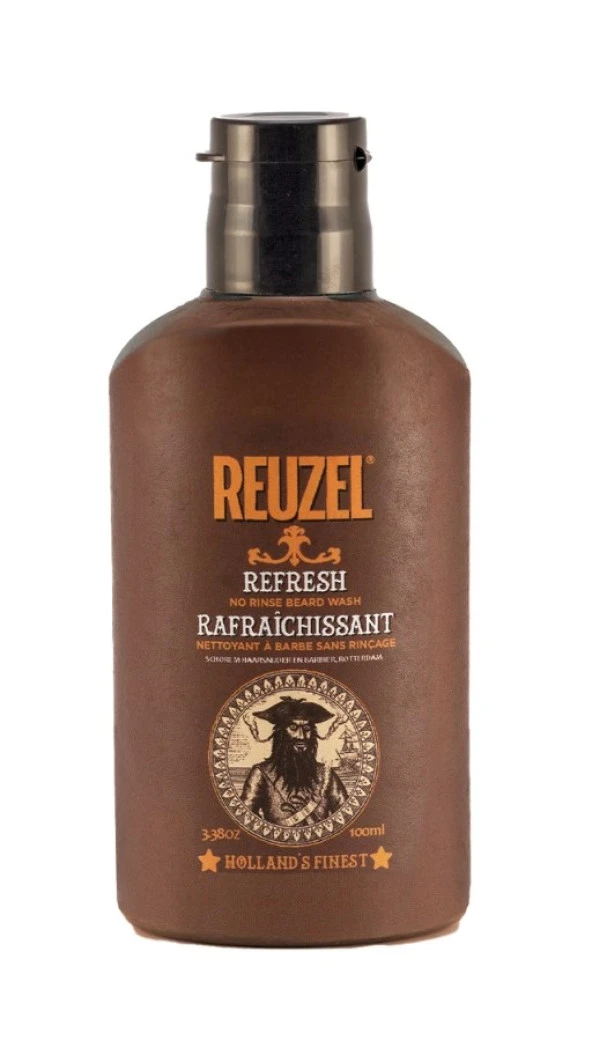 Reuzel Refresh No Rinse Beard Wash 100 ml ürün görseli 1