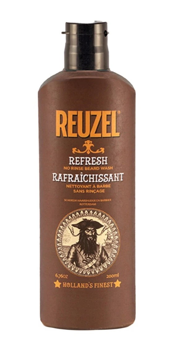 Reuzel Refresh No Rinse Beard Wash 200 ml ürün görseli 1