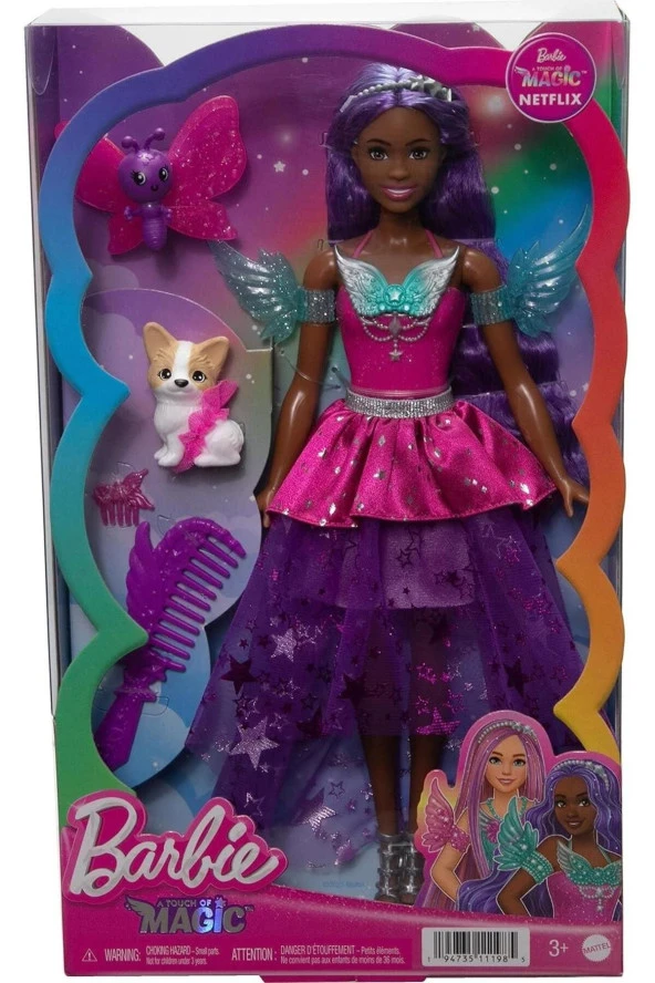 Barbie Magıc Ana HLC31 HLC33 - Resim 6