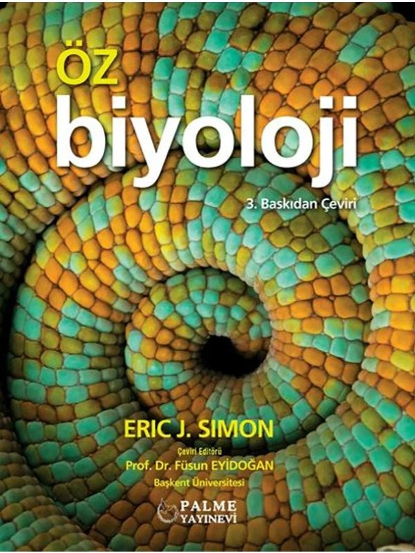 ÖZ BİYOLOJİ (ERIC J. SIMON) - PALME ürün görseli 1