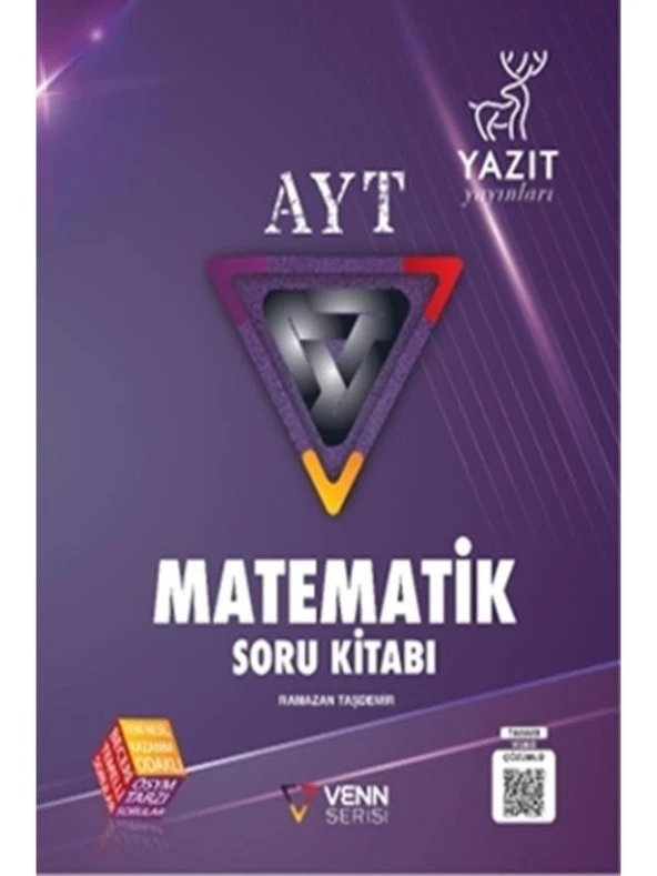 YAZIT VENN SERİSİ YKS AYT MATEMATİK SORU KİTABI *YENİ* ürün görseli 1