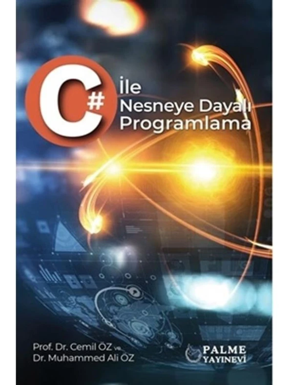 C# İLE NESNEYE DAYALI PROGLAMA (PALME) ürün görseli 1