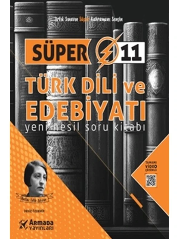 ARMADA 11.SINIF SÜPER TÜRK DİLİ VE EDEBİYAT YENİ NESİL ürün görseli 1