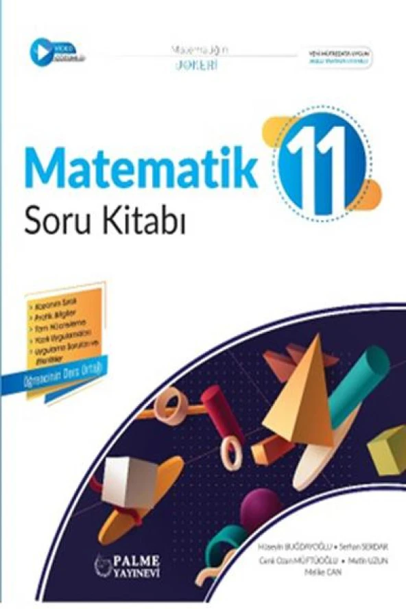PALME JOKER 11.SINIF MATEMATİK SORU KİTABI *YENİ* ürün görseli 1