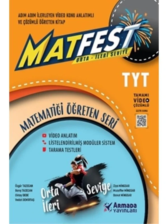 ARMADA YKS TYT MATFEST MATEMATİĞİ ÖĞRETEN SERİ *YENİ* ürün görseli 1