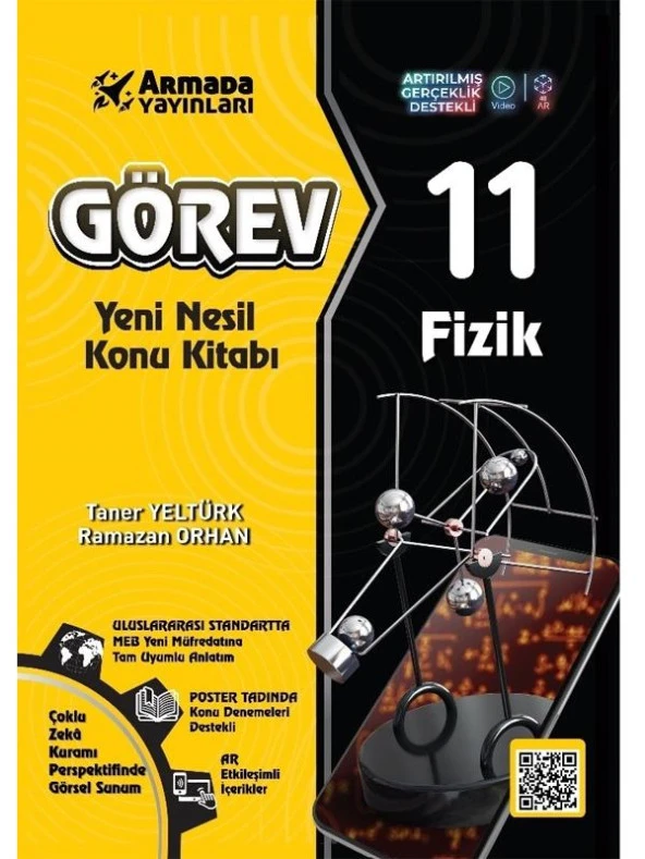ARMADA 11.SINIF GÖREV FİZİK KONU KİTABI YENİ NESİL ürün görseli 1