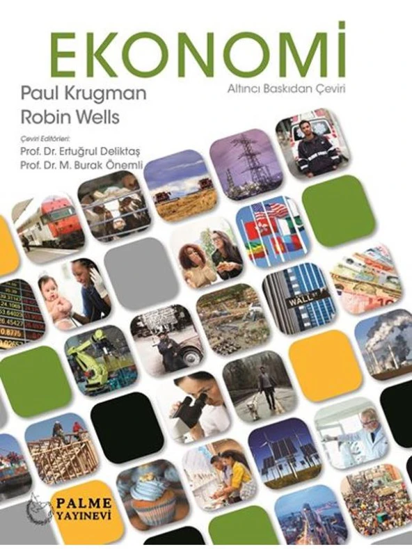 EKONOMİ  (KRUGMAN - WELS) - PALME ürün görseli 1