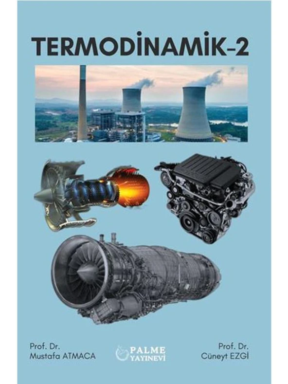 TERMODİNAMİK 2 *PALME* ürün görseli 1