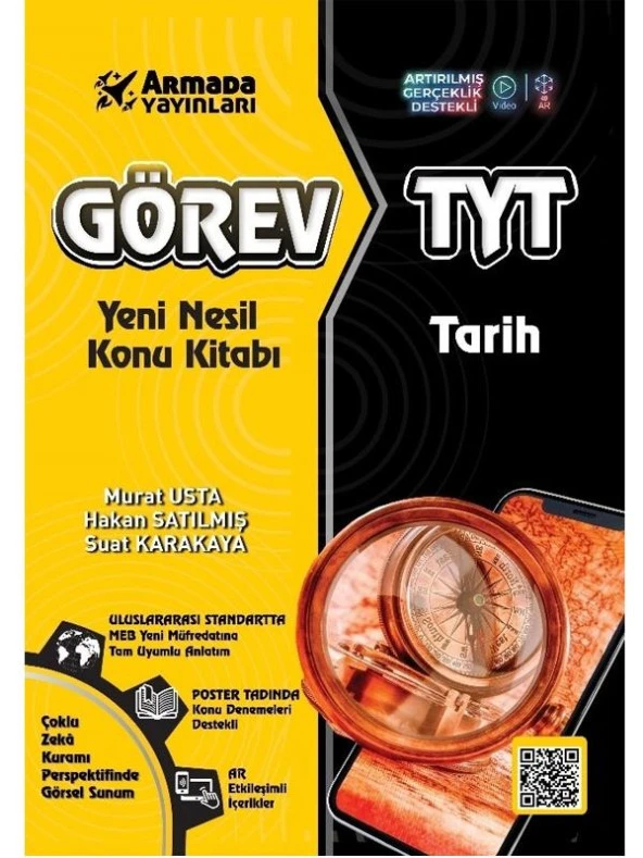 ARMADA GÖREV YKS TYT TARİH KONU KİTABI YENİ NESİL ürün görseli 1