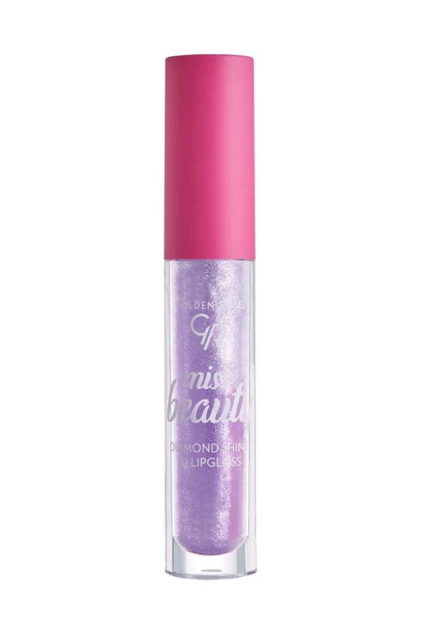 Golden Rose Dudak Likit Simli Ruj - Gr Mıss Beauty Dıamond Shıne 3d Lıp.no:02 Mystıc ürün görseli 1