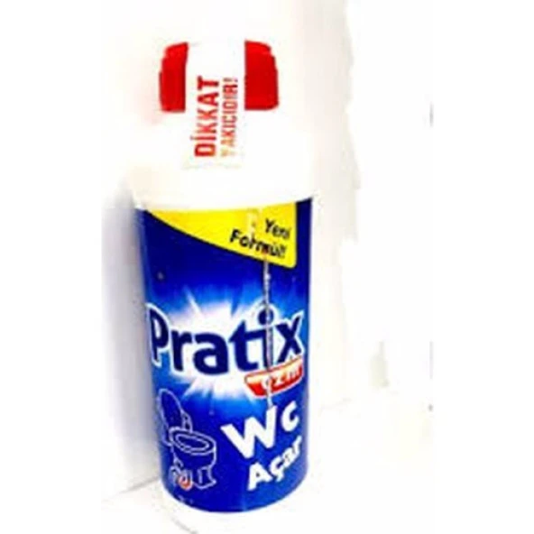 Pratix Banyo Lavabo Wc Gideri Açıcı 2000 gr ürün görseli 1