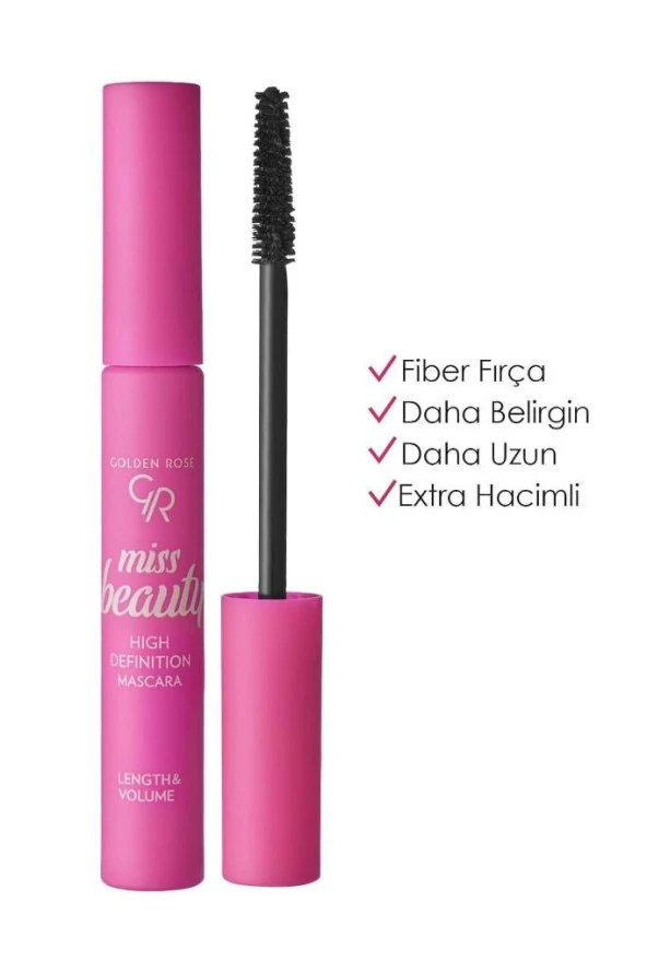 Golden Rose Maskara - GR MISS BEAUTY HIGH DEFINITION MASCARA ürün görseli 1