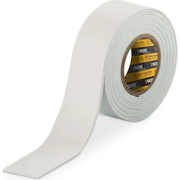 Cartell Çift Taraflı Beyaz 18 mm x 2 m Köpük Bant ürün görseli 1